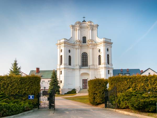 Kościół Benedyktynek pw. Wszystkich Świętych w Drohiczynie