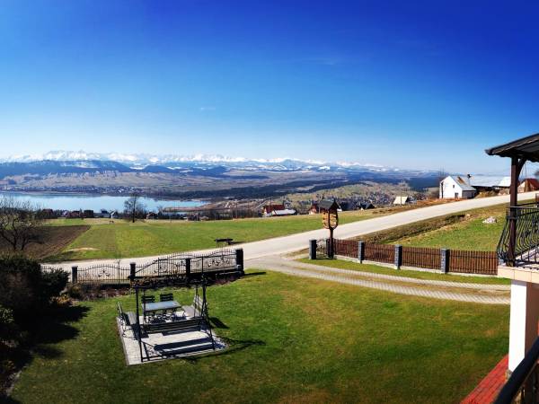 Panorama naszego widoku 😁