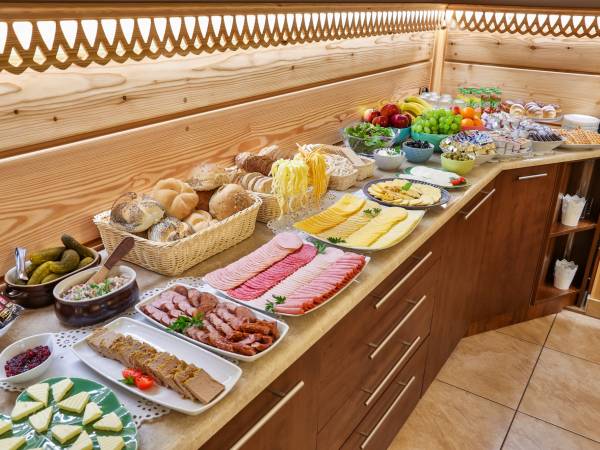 Smaczne Urozmaicone Śniadanie