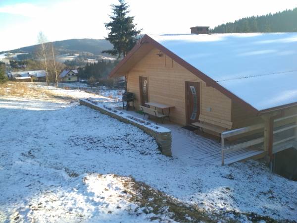 Domek na Skalnej Górce w Tyliczu