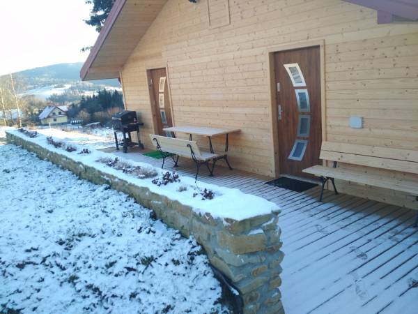 Domek na Skalnej Górce w Tyliczu