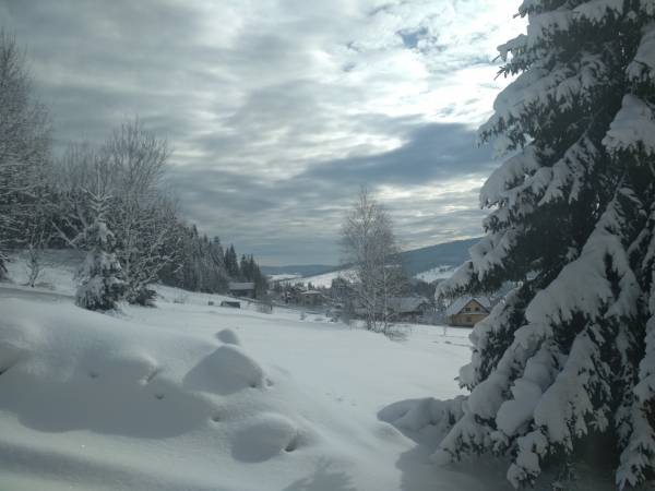 Domek na Skalnej Górce w Tyliczu