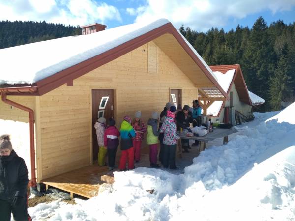 Domek na Skalnej Górce w Tyliczu
