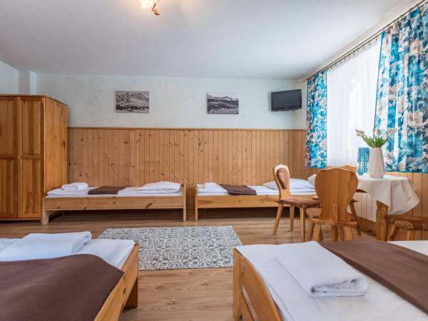 PRZESTRONNY POKÓJ DLA 5 - OSOBOWEJ RODZINY