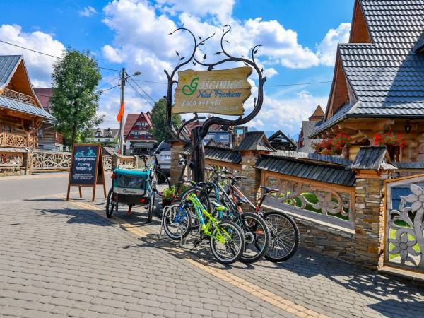 WYPOŻYCZALNIA ROWERÓW