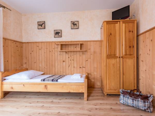 POKÓJ 2 LUB 3 - OSOBOWY BALKONEM