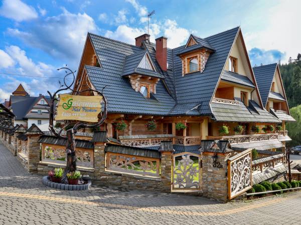 GOŚCINIEC NAD POTOKIEM - WIOSNA,LATO,JESIEŃ