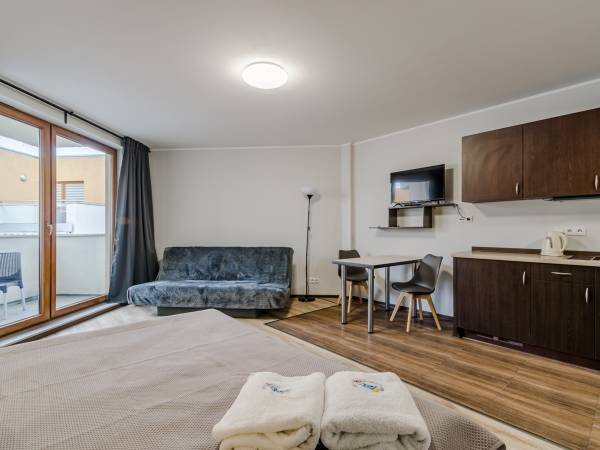 Apartamenty w Hotelu Maloves 