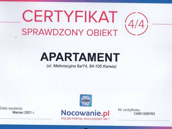Certyfikat nocowanie.pl