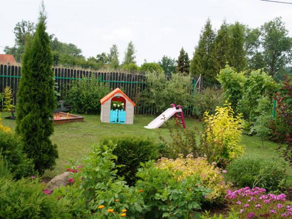 mini plac zabaw dla dzieci