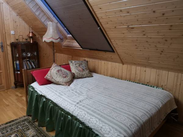 sypialnia na poddaszu nr II