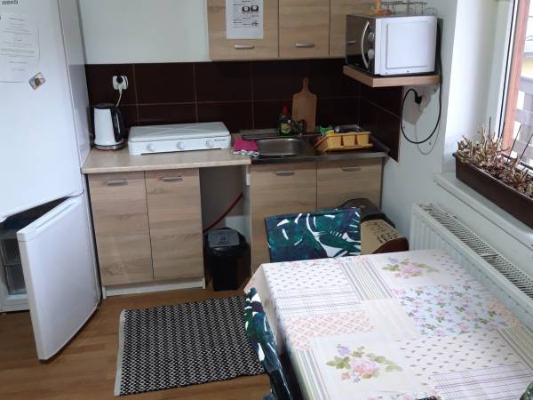 Kuchnia w pokoju nr 2