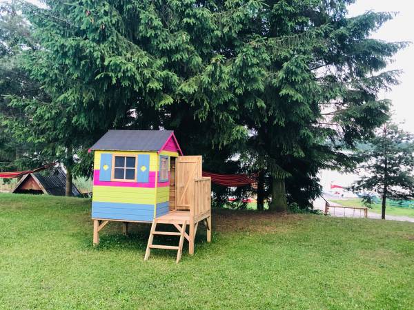 Ryn Lake Resort - z własną prywatną plażą 