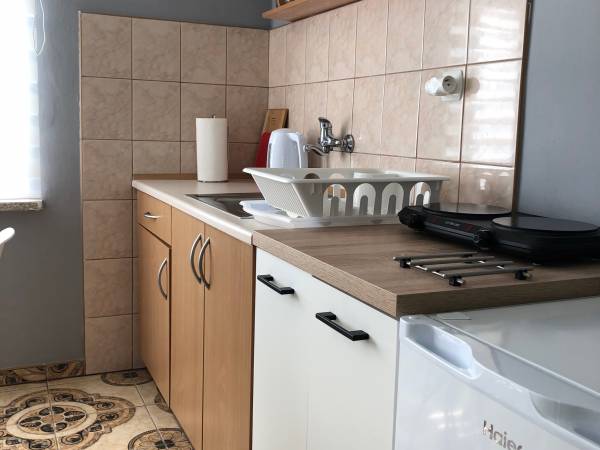 Ryn Lake Resort - z własną prywatną plażą 