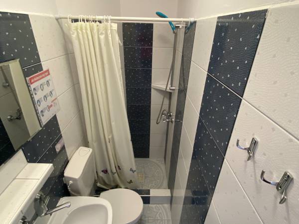 Lazienka pokoju 2 osobowego na 2 pietrze