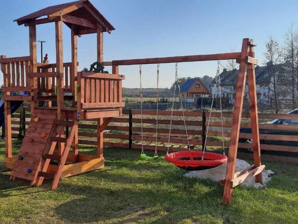 Domki Na zielonej łące