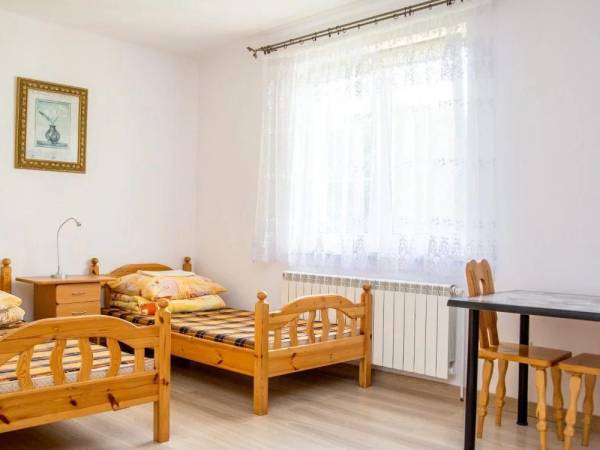 Dom nad jeziorem-sypialnia