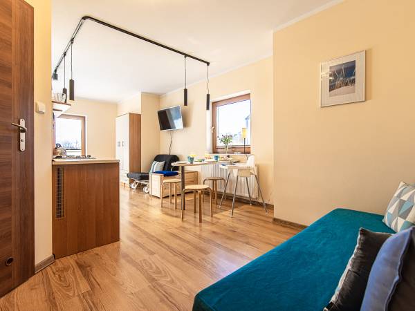 Atrium Pokoje Studio i Domki Letniskowe