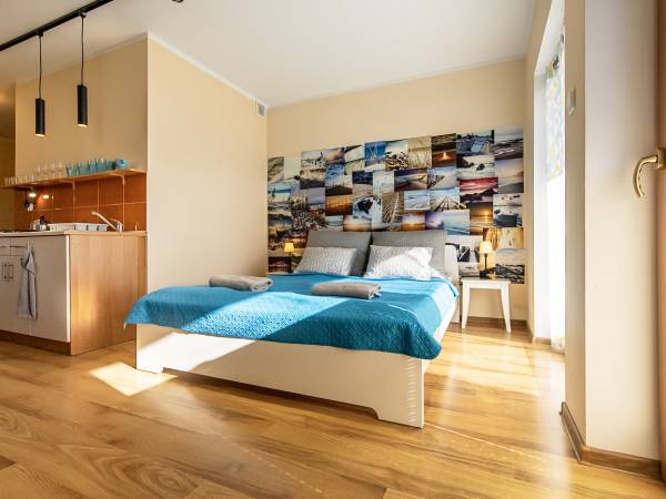 Atrium Pokoje Studio i Domki Letniskowe