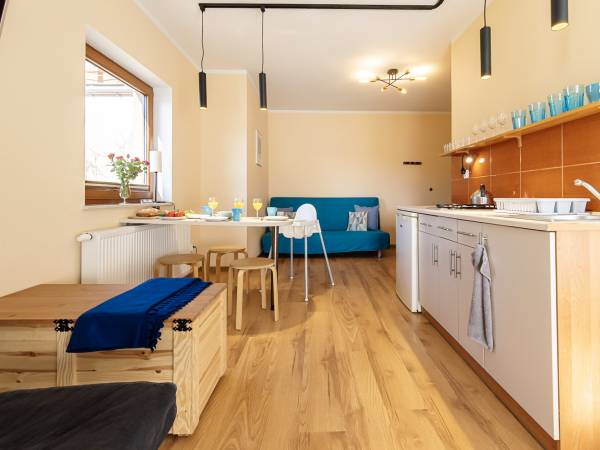 Atrium Pokoje Studio i Domki Letniskowe