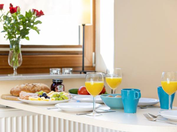 Atrium Pokoje Studio i Domki Letniskowe