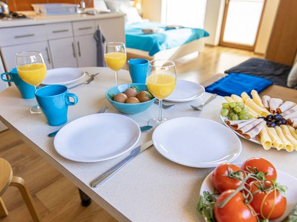 Atrium Pokoje Studio i Domki Letniskowe