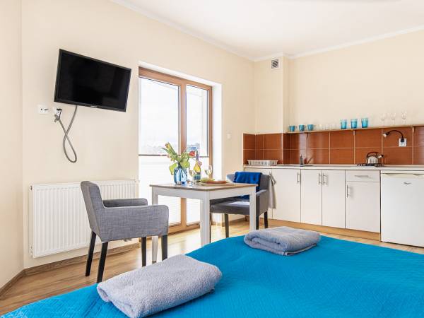 Atrium Pokoje Studio i Domki Letniskowe