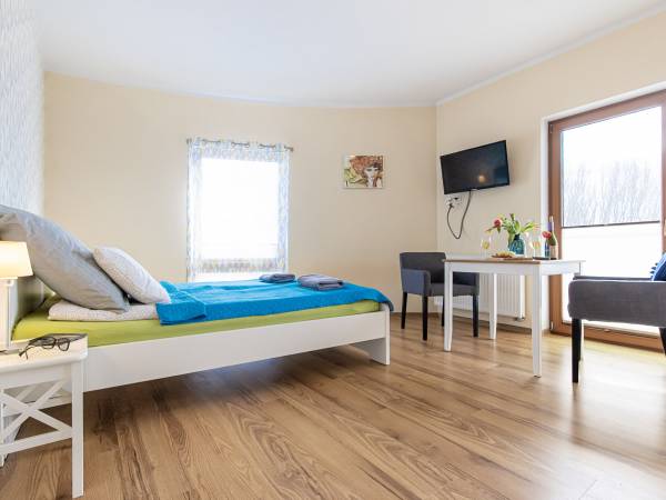 Atrium Pokoje Studio i Domki Letniskowe