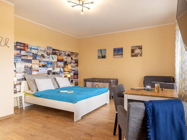 Atrium Pokoje Studio i Domki Letniskowe