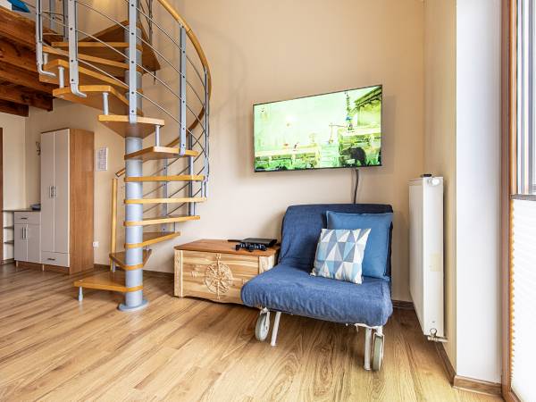 Atrium Pokoje Studio i Domki Letniskowe