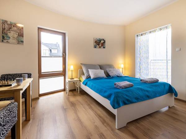 Atrium Pokoje Studio i Domki Letniskowe