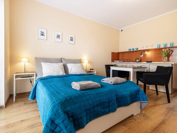 Atrium Pokoje Studio i Domki Letniskowe