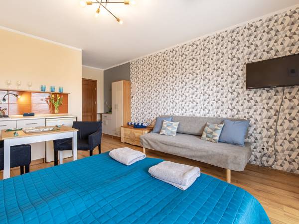 Atrium Pokoje Studio i Domki Letniskowe