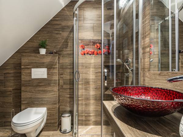 łazienka w apartamencie