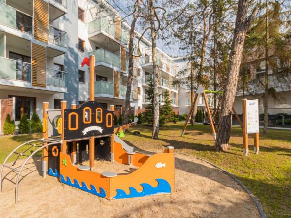 Słońce & Plaża Apartamenty Krynica Morska w Nautikka Park