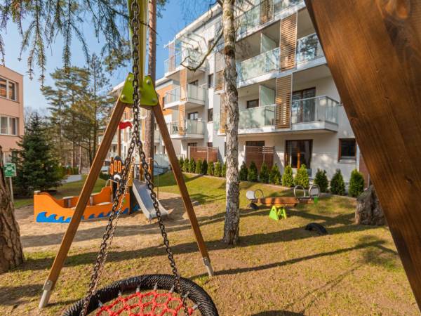 Słońce & Plaża Apartamenty Krynica Morska w Nautikka Park