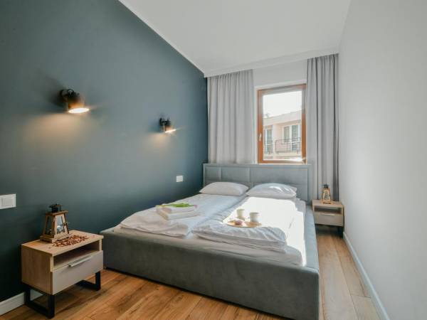 Słońce & Plaża Apartamenty Krynica Morska w Nautikka Park