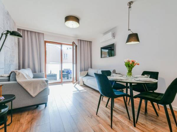 Słońce & Plaża Apartamenty Krynica Morska w Nautikka Park