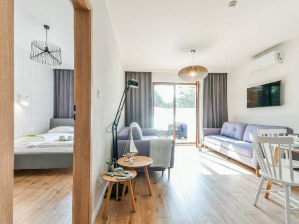 Słońce & Plaża Apartamenty Krynica Morska w Nautikka Park