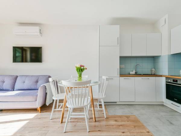 Słońce & Plaża Apartamenty Krynica Morska w Nautikka Park