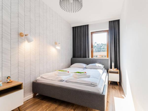 Słońce & Plaża Apartamenty Krynica Morska w Nautikka Park