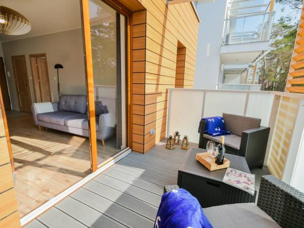 Słońce & Plaża Apartamenty Krynica Morska w Nautikka Park