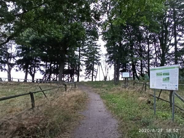 Ścieżka dydaktyczna Wzgórza Dylewskiego