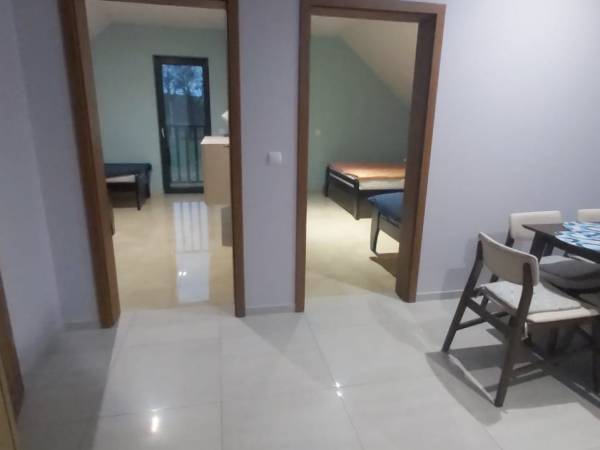 Wejście do sypialni na piętrze