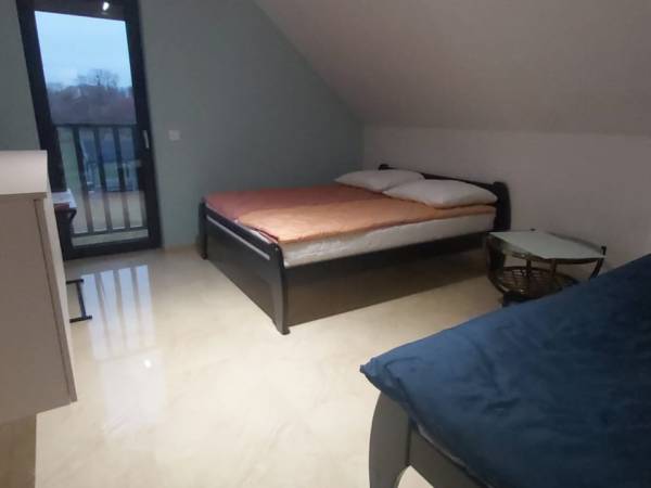 Sypialnia na piętrze