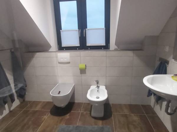 Łazienka na piętrze