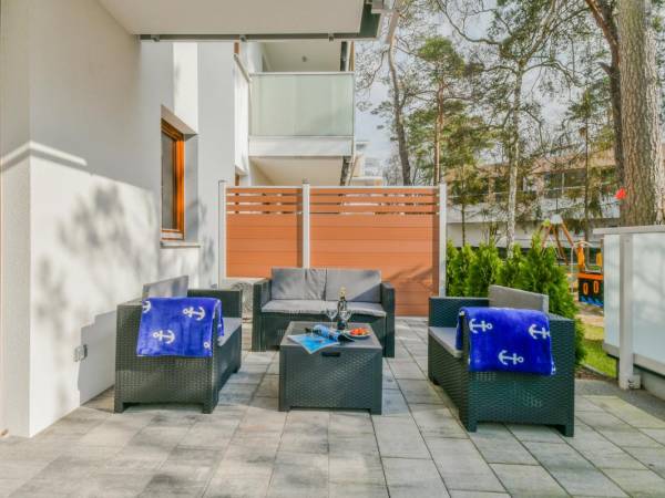 Słońce & Plaża Apartamenty Krynica Morska w Nautikka Park