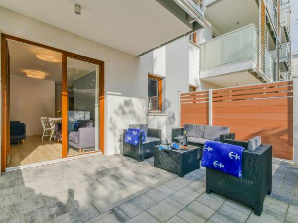 Słońce & Plaża Apartamenty Krynica Morska w Nautikka Park