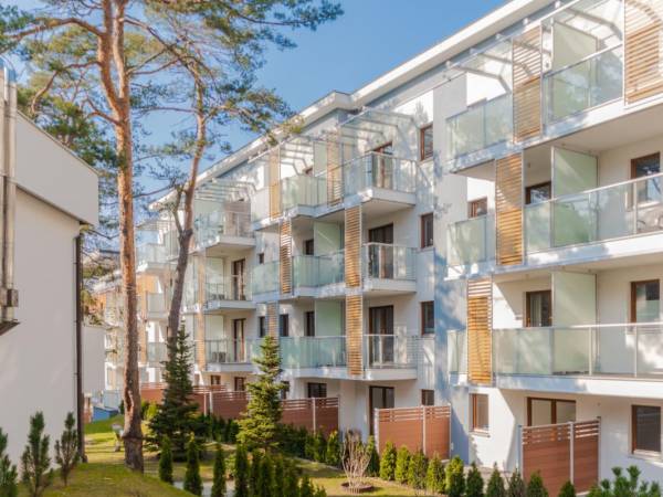 Słońce & Plaża Apartamenty Krynica Morska w Nautikka Park