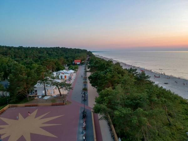 Słońce & Plaża Apartamenty Krynica Morska w Nautikka Park